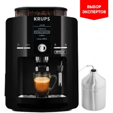 Кофемашина Krups Quattro Force EA82F010